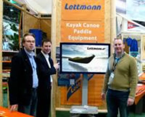 Bild: 3D-Marketing auf Wassersportmesse Boot 2010