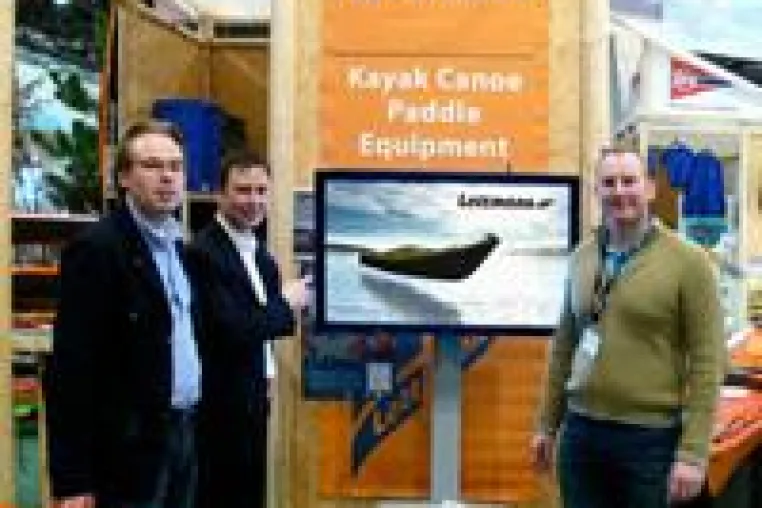 3D-Marketing auf Wassersportmesse Boot 2010 Bild: 3D-Marketing auf Wassersportmesse Boot 2010