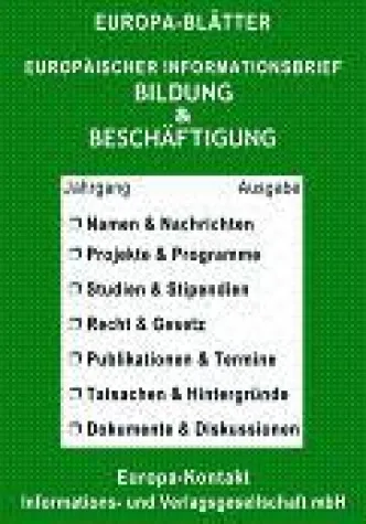 Bild: Dienstleistungsrichtlinie: Umsetzung ungenügend!