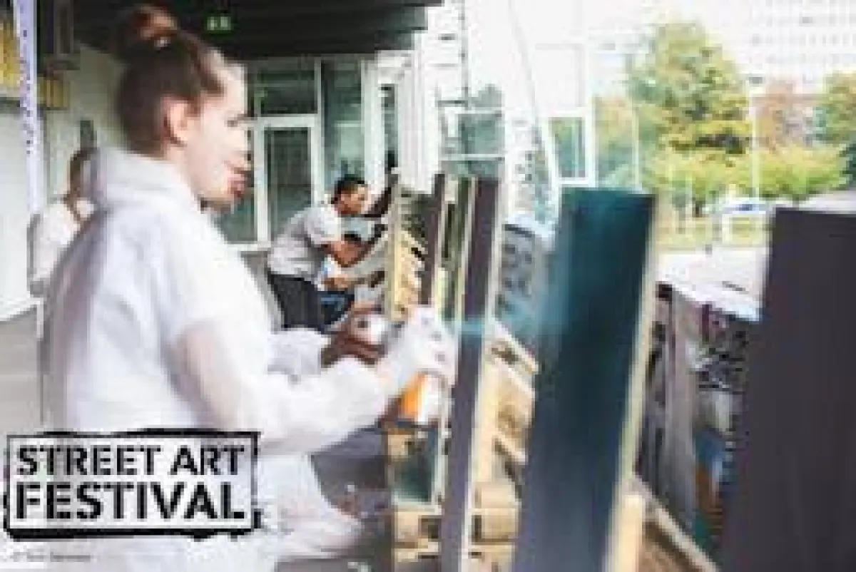Street Art Festival 2016 in Leverkusen