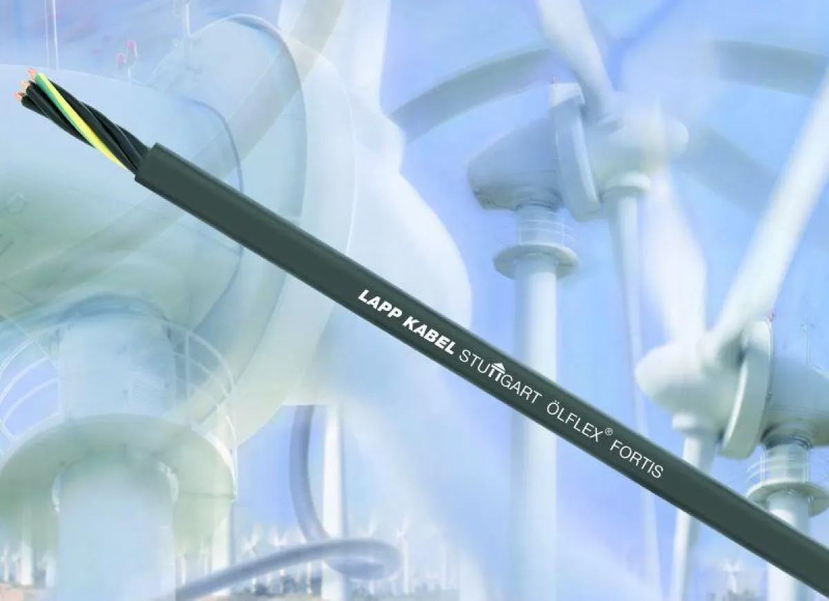 ÖLFLEX Fortis für die Windenergiebranche