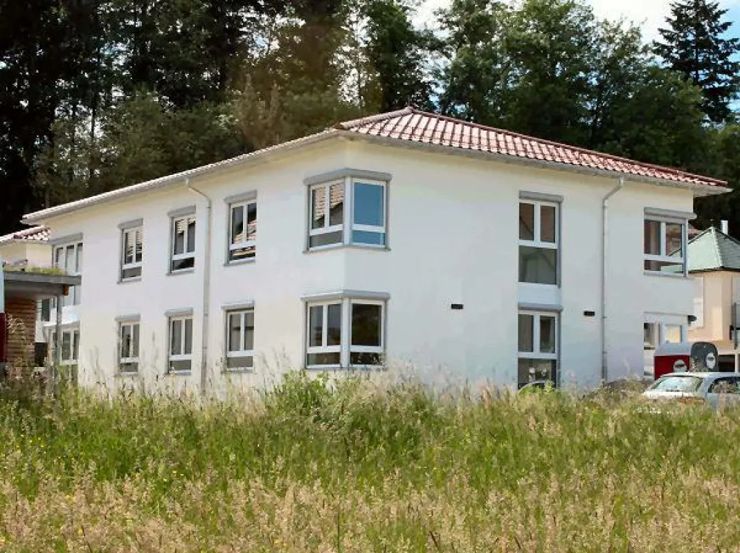 Bald werden 24 Menschen mit Behinderung in das Haus im Unterurbacher Weg 16 einziehen.