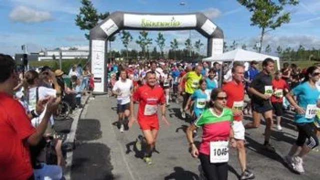 Wieder Spendenrekord beim Rückenwindlauf Bild: Wieder Spendenrekord beim Rückenwindlauf