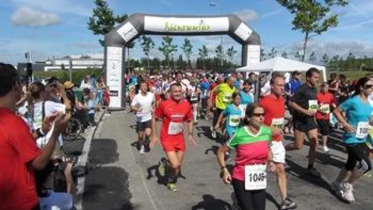 Bild: Wieder Spendenrekord beim Rückenwindlauf