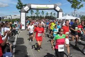 Wieder Spendenrekord beim Rückenwindlauf Bild: Wieder Spendenrekord beim Rückenwindlauf