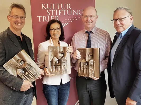 Bild: Kulturstiftung Trier ehrt Zustifter und Spender