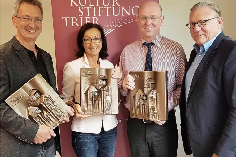 Bild: Kulturstiftung Trier ehrt Zustifter und Spender