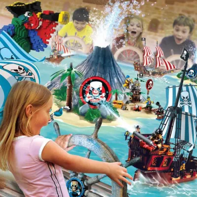 Bild: Alles klar zum Entern -- Pirateninvasion am Potsdamer Platz