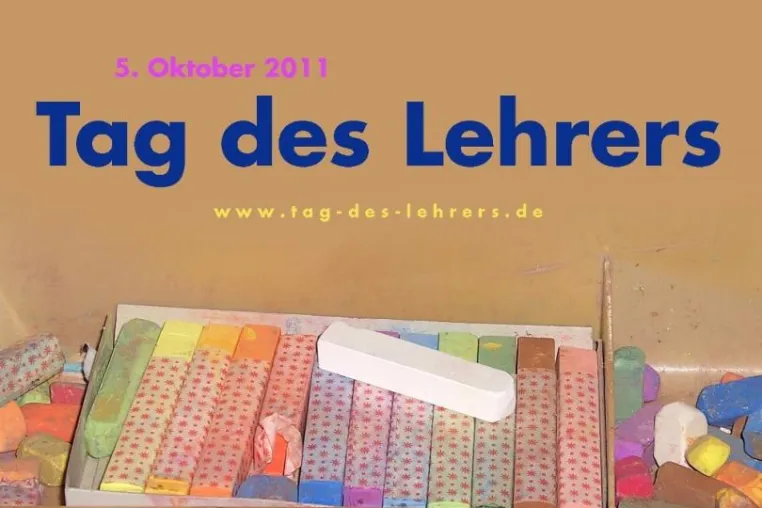 Lehrer früher verehrt - heute gestresst: 5.10.2011 ist der "Tag des Lehrers" Bild: Lehrer früher verehrt - heute gestresst: 5.10.2011 ist der "Tag des Lehrers"