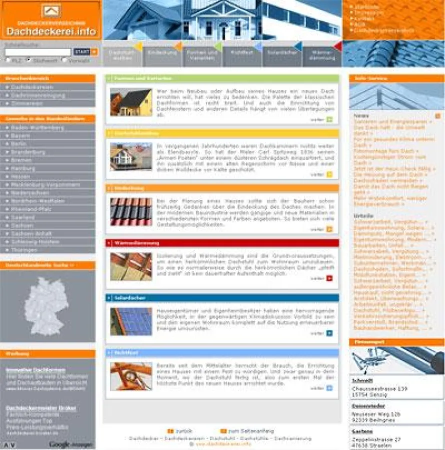 Dachdeckerei.info