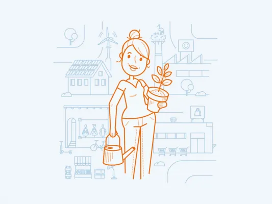 Bild: Neue Website "Werkzeugkasten des Wandels" zeigt, wie Illustrationen komplexe Themen perfekt begleiten