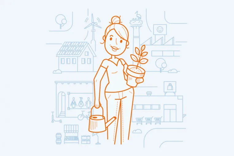 Bild: Neue Website "Werkzeugkasten des Wandels" zeigt, wie Illustrationen komplexe Themen perfekt begleiten
