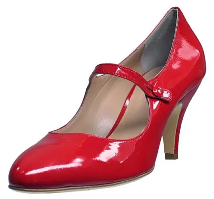 Bild: Glamour und Glanzpunkte im Alltag – Lackleder ist und bleibt Favorit