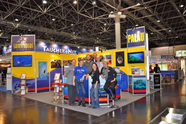 Bild: Tauchreise nach Palau mit Sam’s Tours auf der boot gewinnen