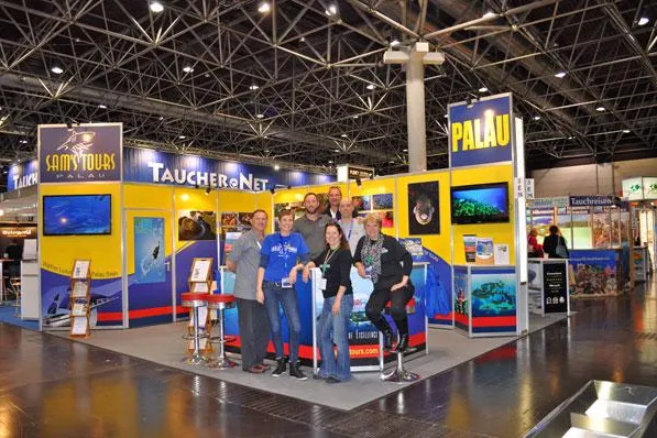 Bild: Tauchreise nach Palau mit Sam’s Tours auf der boot gewinnen