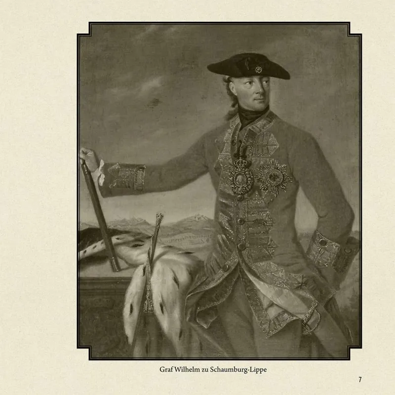 Graf Wilhelm zu Schaumburg-Lippe, 1762
