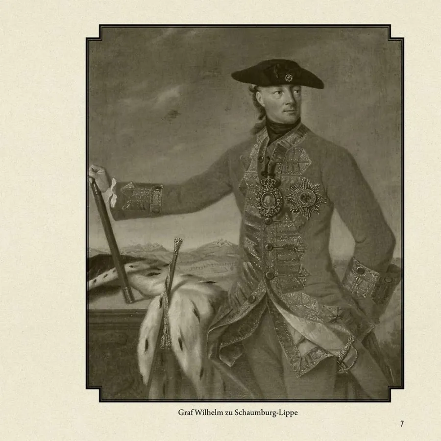 Graf Wilhelm zu Schaumburg-Lippe, 1762