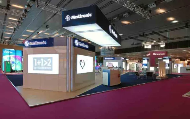 Bild: ideea ist auch 2008 europaweit für Medtronic im Einsatz