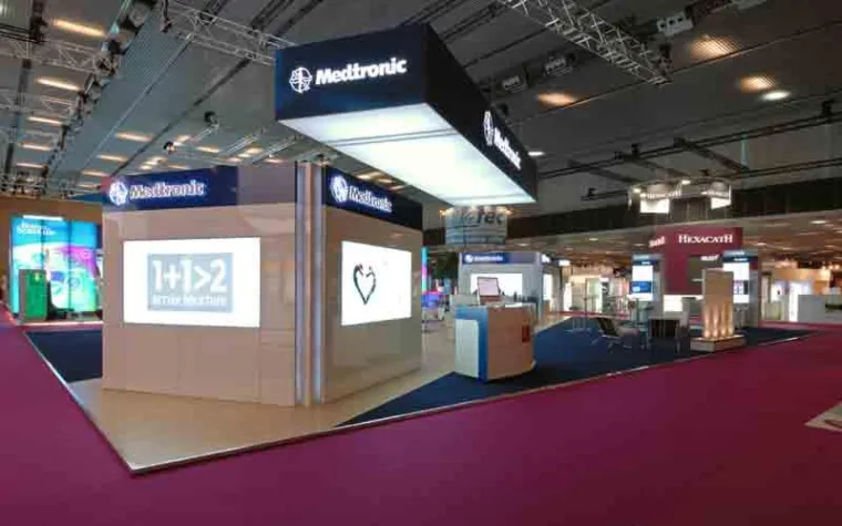 Bild: ideea ist auch 2008 europaweit für Medtronic im Einsatz