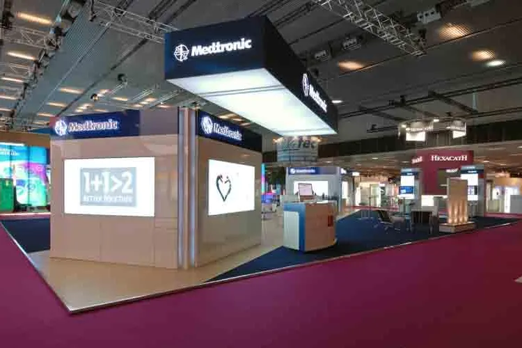 Bild: ideea ist auch 2008 europaweit für Medtronic im Einsatz