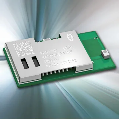 Bild: Ausgezeichnetes Link-Budget / sehr niedrige Stromaufnahme Bluetooth 5 Modul PAN1762