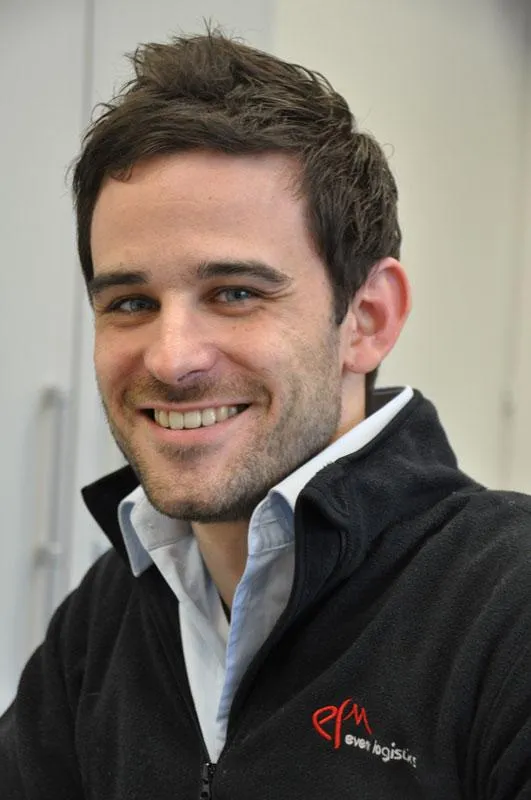 Marco Friedmann (Foto: EFM event logistics, frei zur Veröffentlichung bei Namensnennung)