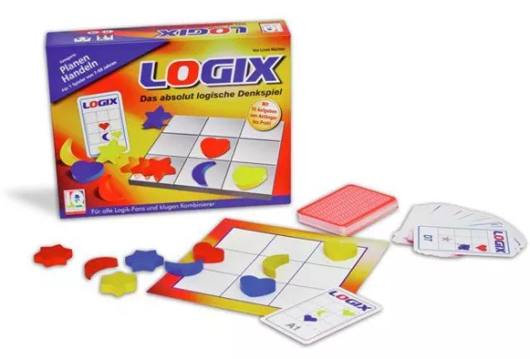 Bild: Logix – das neue Denk- und Logikspiel von IQ-Spiele