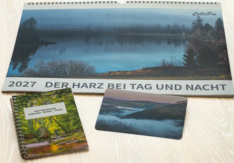 Der Harz zwischen Tageslicht, Dämmerung und Sternenhimmel Bild: Der Harz zwischen Tageslicht, Dämmerung und Sternenhimmel