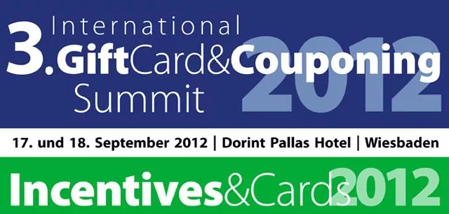 Bild: 3. Internationaler Gift Card & Couponing Summit am 17./18.09.2012 in Wiesbaden