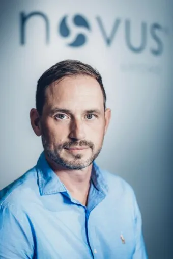 Aus NOVUS Verfahrenstechnik wird Novus air Bild: Aus NOVUS Verfahrenstechnik wird Novus air