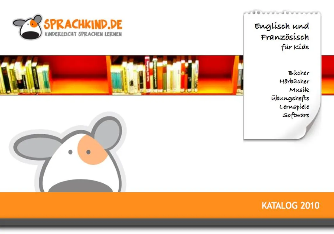 SPRACHKIND.DE Katalog 2010