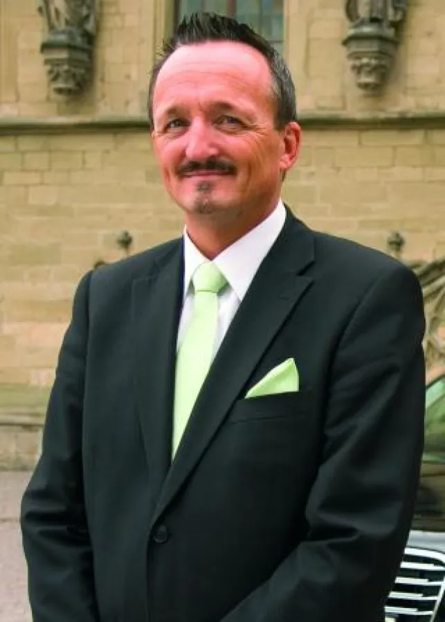 Chauffeur des Jahres 2010 - Andre Westerkamp