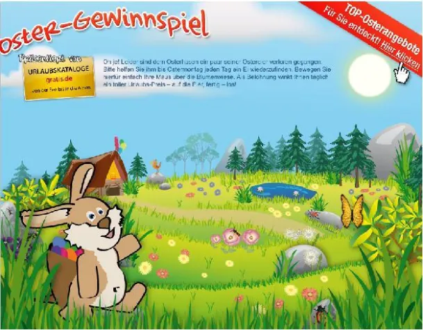 Auf die Eier, fertig, los: Beim Ostergewinnspiel auf Urlaubskataloge-gratis.de winken traumhafte Kurzurlaube Bild: Auf die Eier, fertig, los: Beim Ostergewinnspiel auf Urlaubskataloge-gratis.de winken traumhafte Kurzurlaube