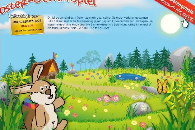 Bild: Auf die Eier, fertig, los: Beim Ostergewinnspiel auf Urlaubskataloge-gratis.de winken traumhafte Kurzurlaube