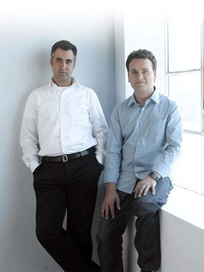 Geschäftsführer von Lunar Europe GmbH: die Designer Matthis Hamann und Roman Gebhard