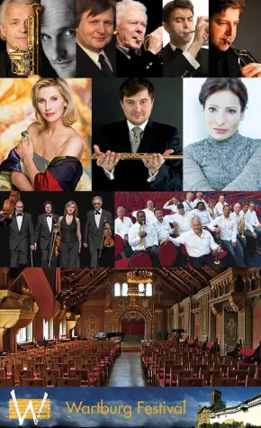 Bild: Das Wartburg Festival 2016 - Virtuose Freundschaften