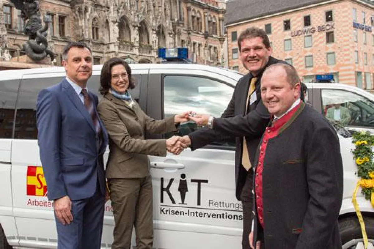 Thomas Nindl, Carolin Pinegger, Peter Zehentner, Otto Bußjäger