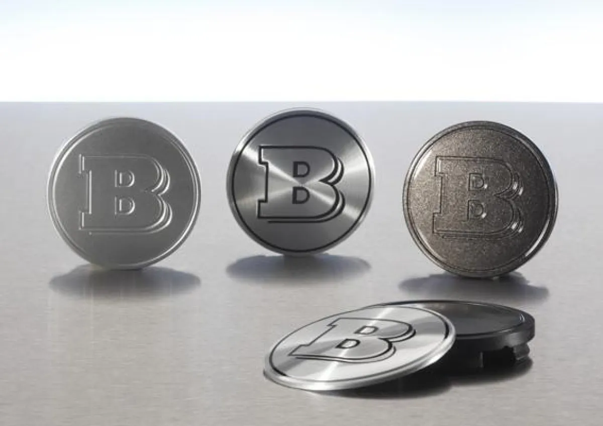 Für extreme Bedingungen: Die Brabus-Radnabenkappe von AFK.