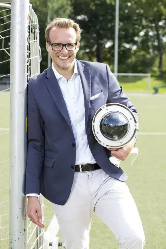 Jan Taube ist neuer Geschäftsführer von soccerwatch.tv Bild: Jan Taube ist neuer Geschäftsführer von soccerwatch.tv