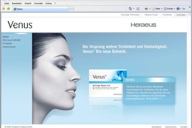 Bild: stoll & fischbach eBusiness launcht erste Websites für Heraeus