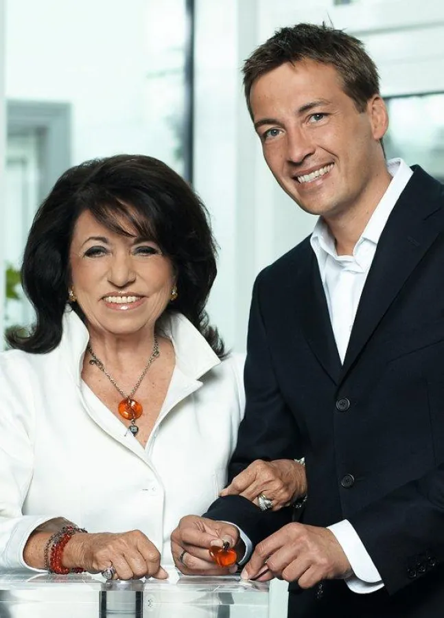 Soziale Verantwortung: Regine Sixt und Oliver Kleine