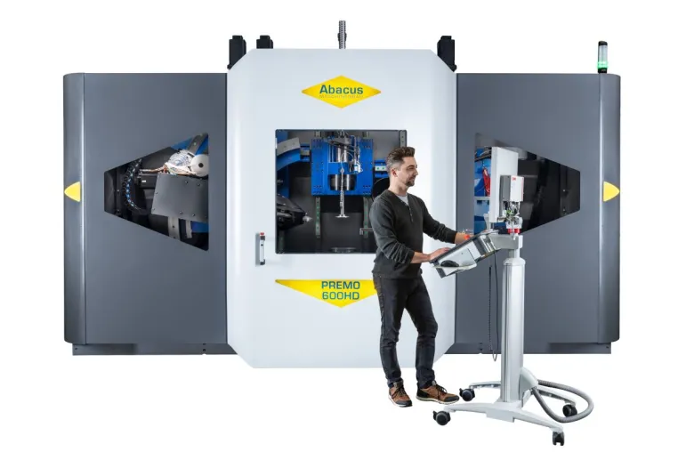 Bild: Abacus revolutioniert das maschinelle Drücken mit optimierter Fertigung und Instandhaltung
