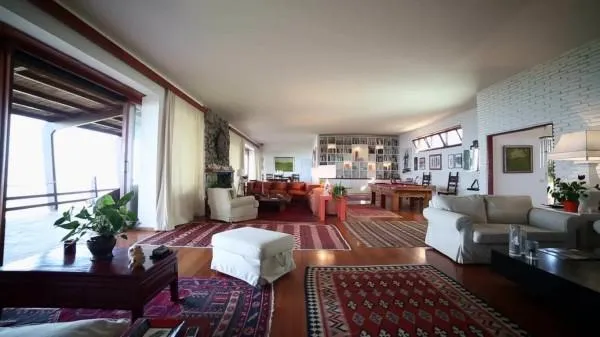Bild: Anita Ekbergs Villa in Sabaudia zu verkaufen