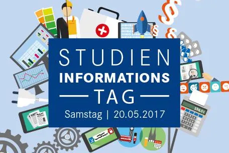 Studieninfotag an der Rheinischen Fachhochschule Köln am 20. Mai 2017 Bild: Studieninfotag an der Rheinischen Fachhochschule Köln am 20. Mai 2017