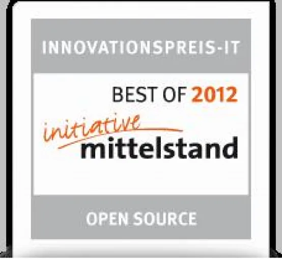 Bild: dkd Internet Service GmbH erhält Best-of-2012-Auszeichnung für ihr Produkt ›Apache Solr für TYPO3‹