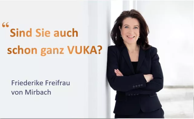 Bild: Kommunikation mit Wirkung. Sind Sie auch schon ganz VUKA?