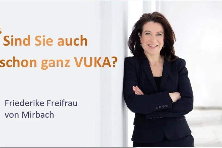 Bild: Kommunikation mit Wirkung. Sind Sie auch schon ganz VUKA?