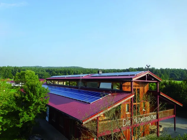 Bild: Wie wirklich nachhaltige Möbel entstehen, oder Bio-Möbel, oder Öko-Möbel 