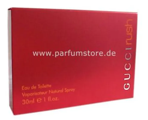 Gucci Rush - ein orientalischer Duftcocktail der die Sinne verwirrt Bild: Gucci Rush - ein orientalischer Duftcocktail der die Sinne verwirrt