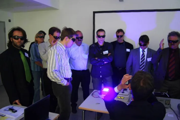 Bild: UV/IR LED Seminar 25./26. Mai Berlin